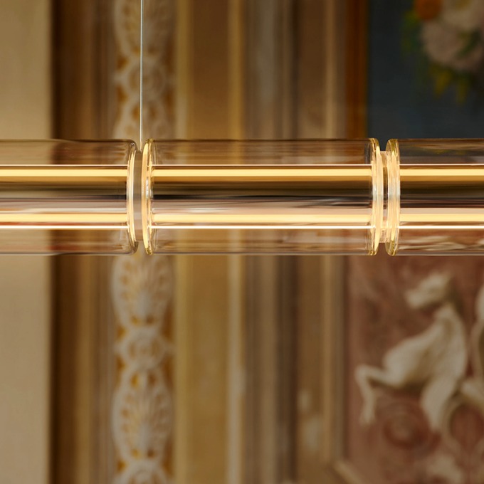 Lamp Flos - Luce Cilindrica Подвесные  - 4