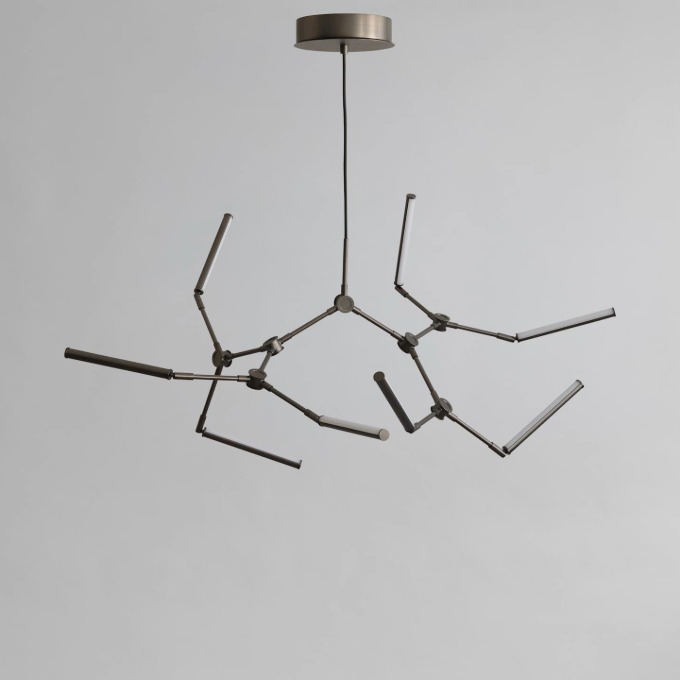 Lamp 101 Copenhagen - Stick Chandelier Mini Подвесные  - 2