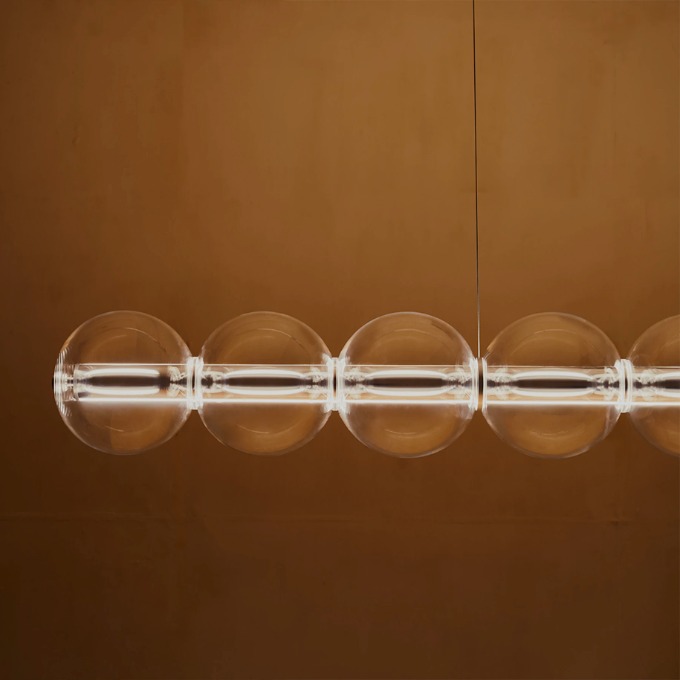 Lamp Flos - Luce Sferica Pendant  - 3