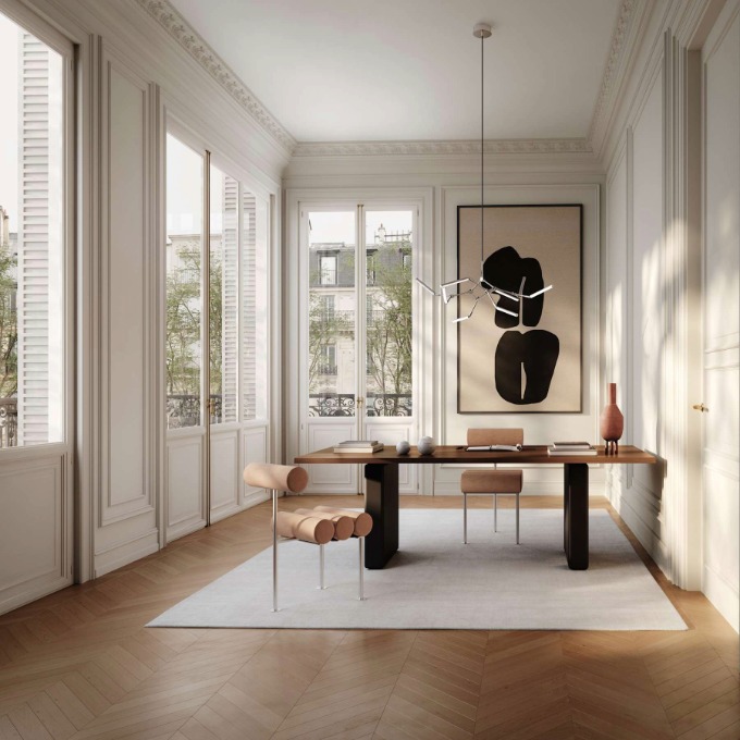 Lamp 101 Copenhagen - Stick Chandelier Mini Подвесные  - 3