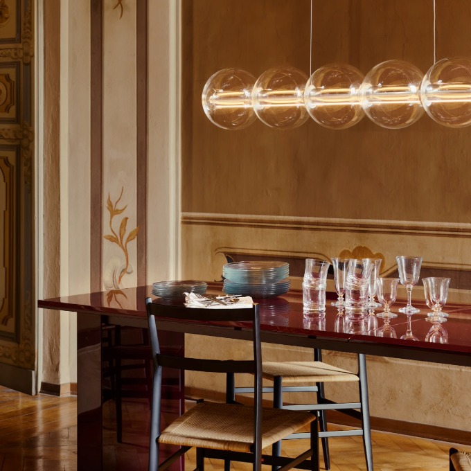 Lamp Flos - Luce Sferica Pendant  - 4