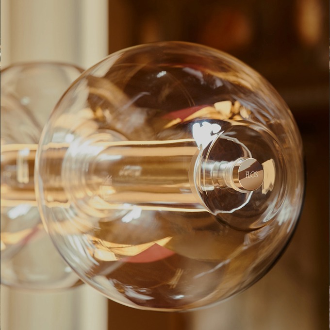 Lamp Flos - Luce Sferica Pendant  - 5