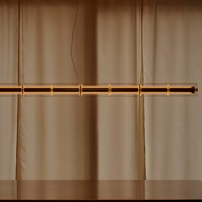 Lamp Flos - Luce Cilindrica Подвесные  - 3