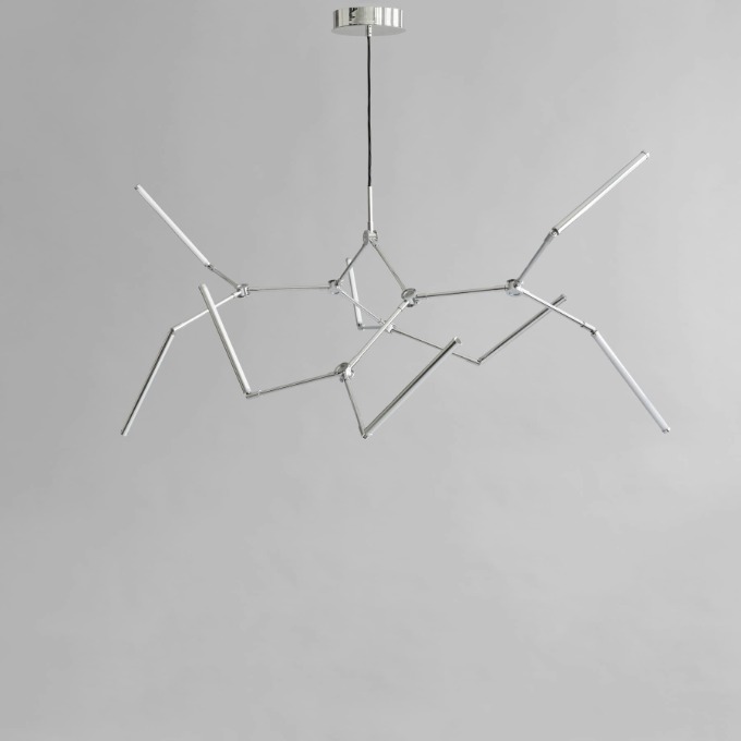 Lamp 101 Copenhagen - Stick Chandelier Подвесные  - 2