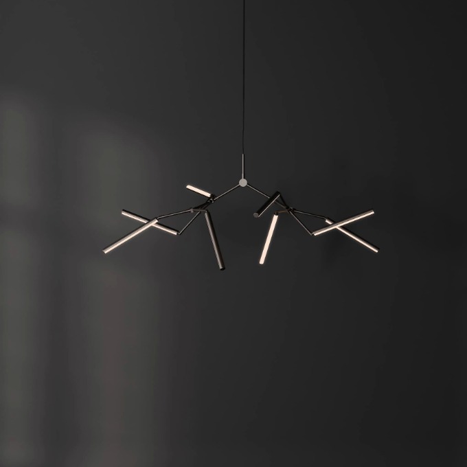 Lamp 101 Copenhagen - Stick Chandelier Mini Подвесные  - 4