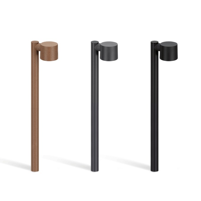 Lamp Lombardo - Kit Clic Post 40 Уличные напольные  - 2