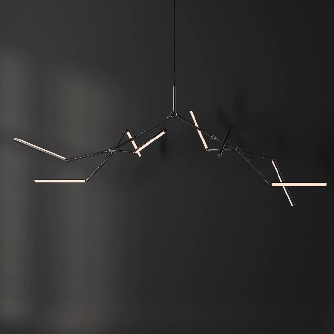 Lamp 101 Copenhagen - Stick Chandelier Подвесные  - 5