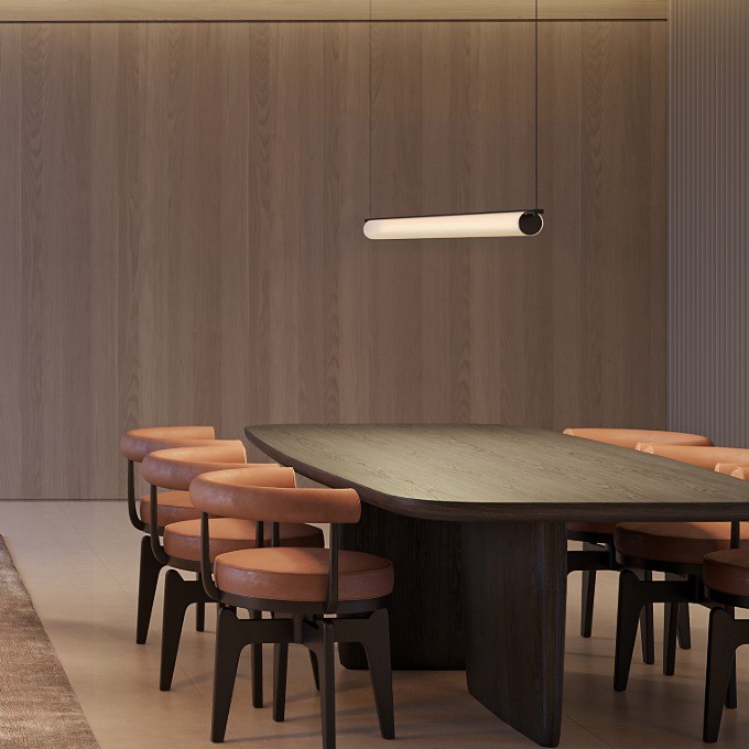 Lamp Panzeri - Ombra Pendant  - 3