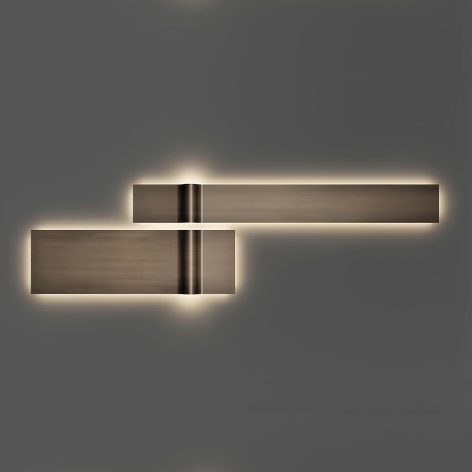 Lamp Emmemobili - HIC ET NUNC Настенные  - 2