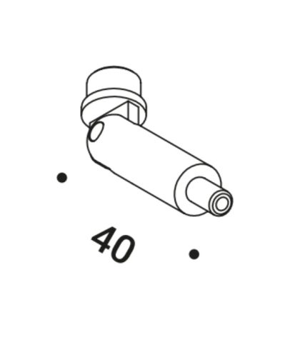 Sloped rose suspension kit