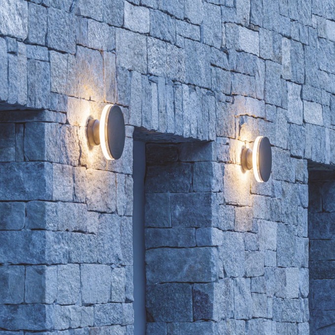 Lamp Platek - Chiodo Outdoor wall  - 2