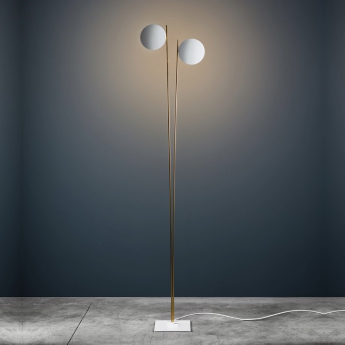 Lamp Catellani & Smith - Lederam F2 Напольные  - 3
