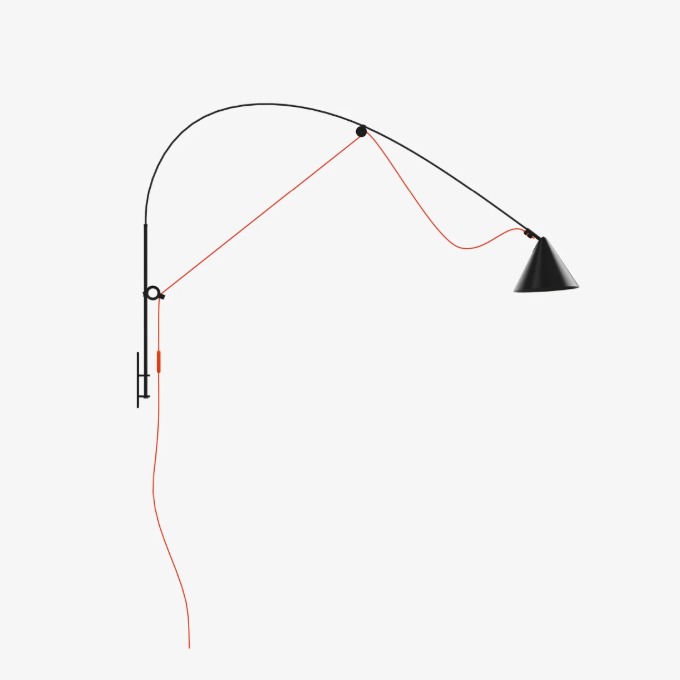 Lamp Midgard Licht - AYNO L/XL wall lamp Wall  - 4