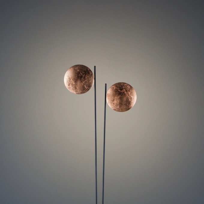 Lamp Catellani & Smith - Lederam F2 Напольные  - 1