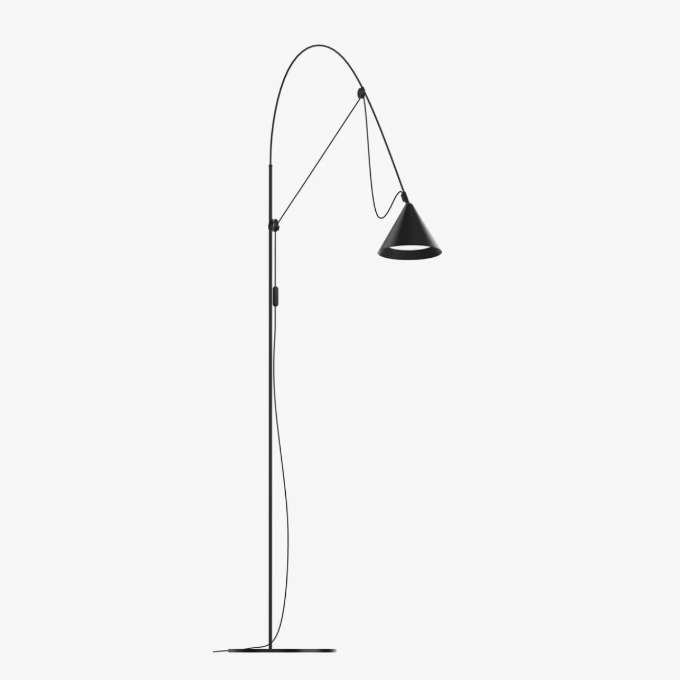 Lamp Midgard Licht - AYNO L/XL floor lamp Напольные  - 5