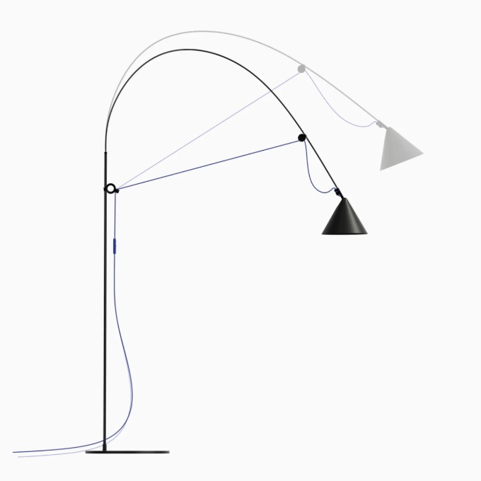 Lamp Midgard Licht - AYNO L/XL floor lamp Напольные  - 3