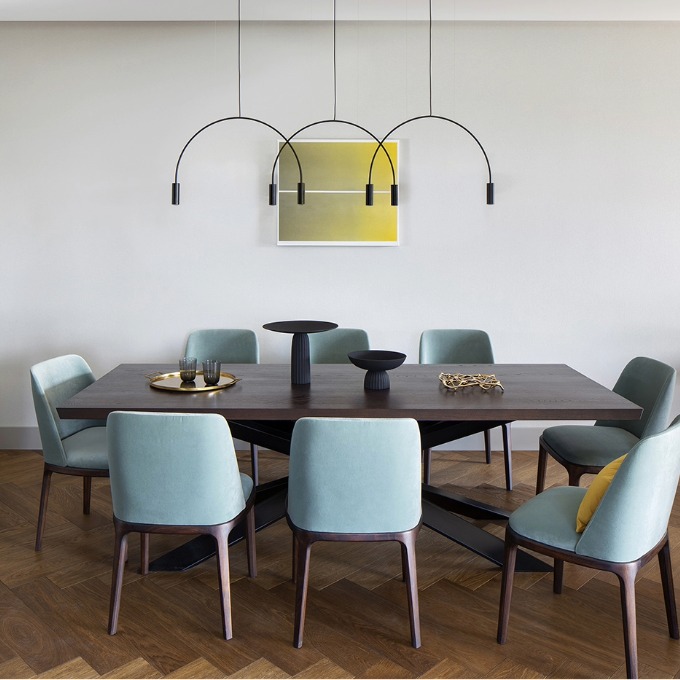 Lamp Estiluz - Volta L165S3D Pendant  - 2