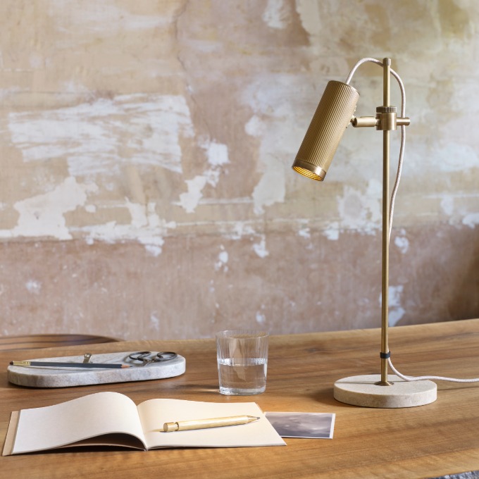 Lamp J.Adams & Co - Spot Desk  - 6