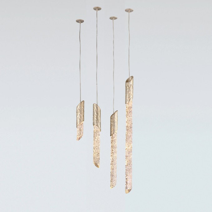 Lamp Serip - Bijout Quartzo Opal Подвесные  - 2
