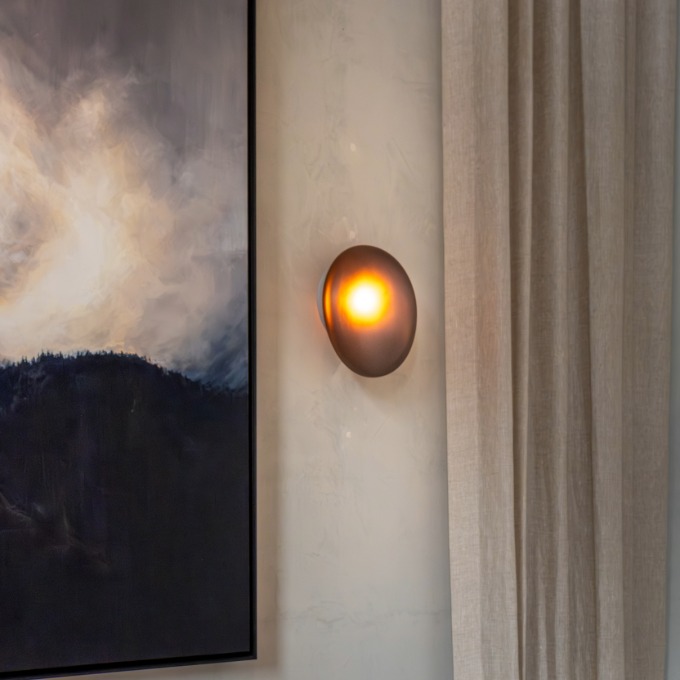 Lamp A-N-D - PEBBLE CEILING/WALL Wall  - 8