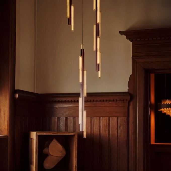 Lamp Lee Broom - Hail 3 Light short/tall Подвесные  - 3