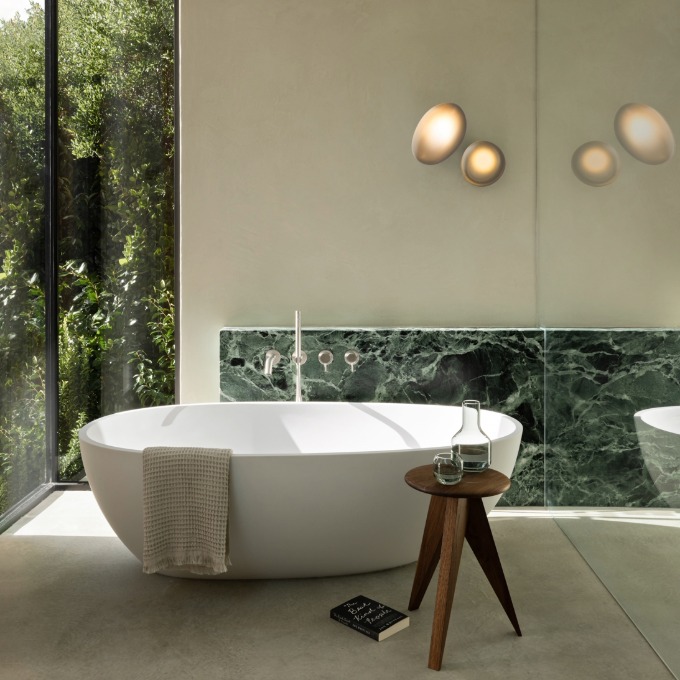 Lamp A-N-D - PEBBLE CEILING/WALL Wall  - 2