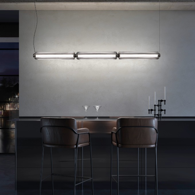 Lamp Vistosi - Jeff SP1 Подвесные  - 1