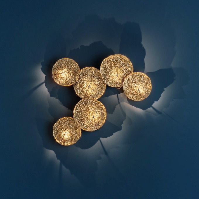 Lamp Catellani & Smith - Gold Moon  - 1