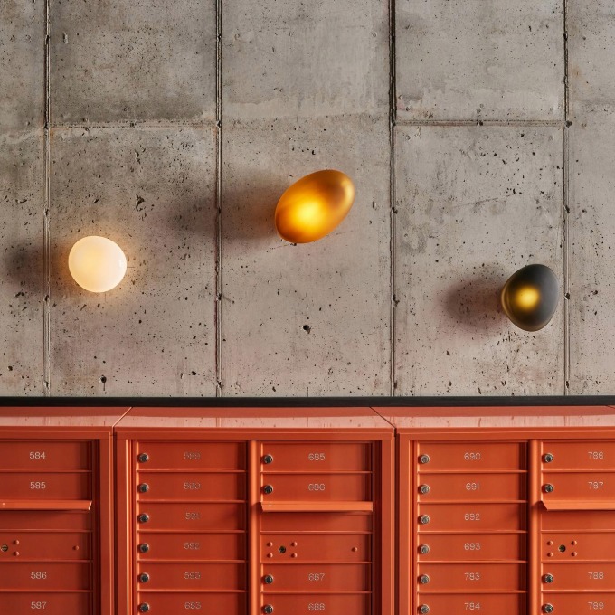 Lamp A-N-D - PEBBLE CEILING/WALL Wall  - 7