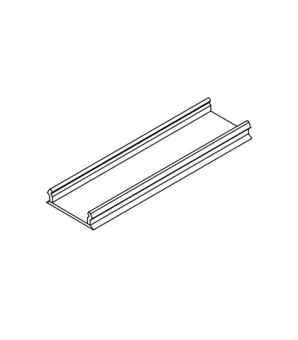 Arkoslight - TRACK 48V Cover Gap 1m WHITE A3380030W