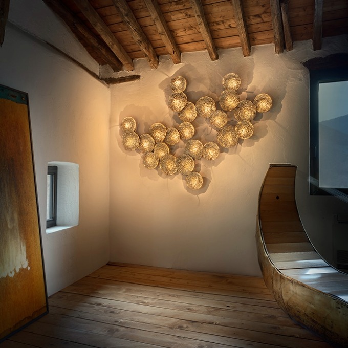 Lamp Catellani & Smith - Gold Moon  - 2