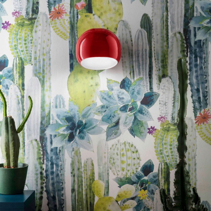 Lamp 9010 Ferroluce - AYRTON Wall  - 1