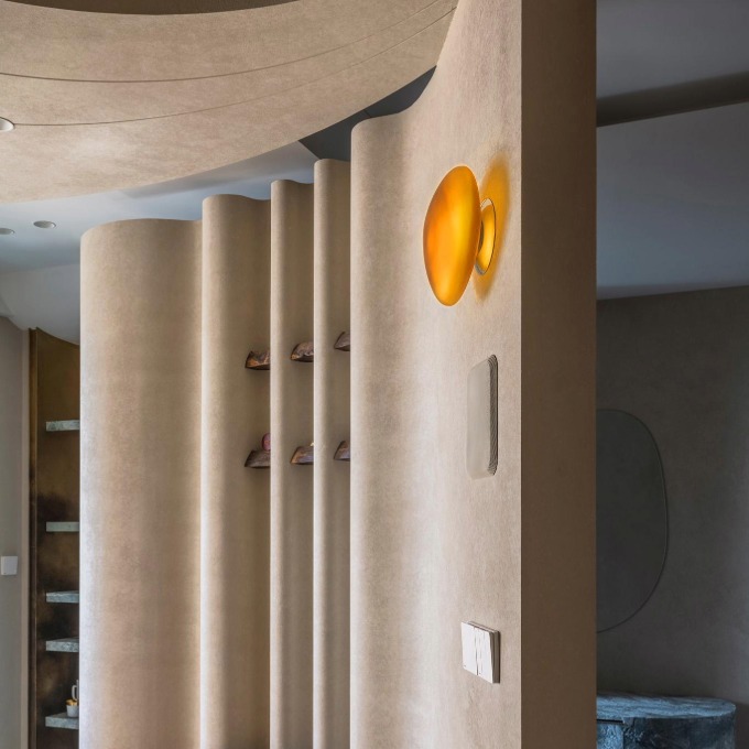 Lamp A-N-D - PEBBLE CEILING/WALL Wall  - 5