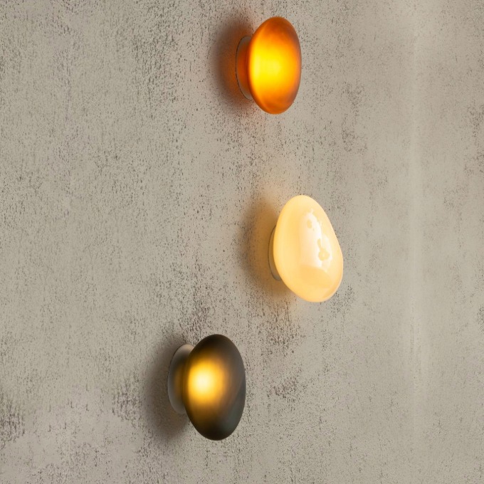 Lamp A-N-D - PEBBLE CEILING/WALL Wall  - 1
