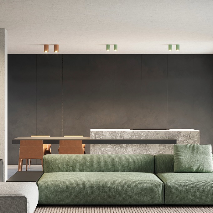 Lamp Panzeri - 432 WAYS Ceiling  - 3