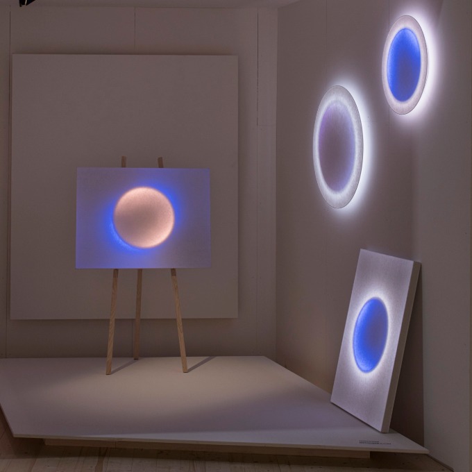 Lamp Ingo Maurer - MOODMOON Wall  - 2