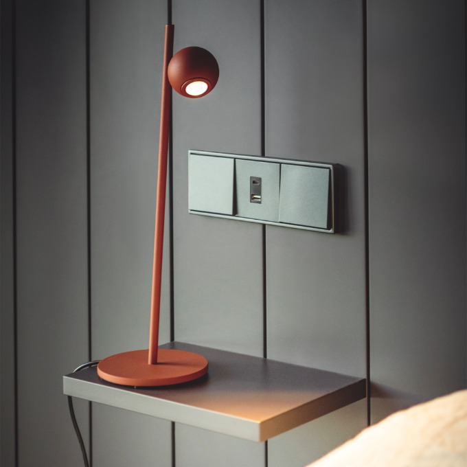Lamp Estiluz - Compass Table  - 4