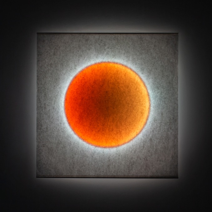 Lamp Ingo Maurer - MOODMOON Wall  - 9