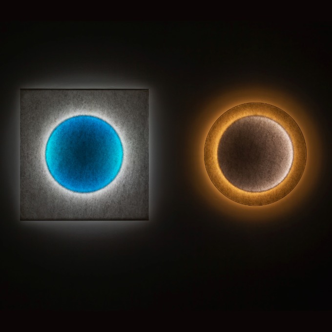 Lamp Ingo Maurer - MOODMOON Wall  - 7