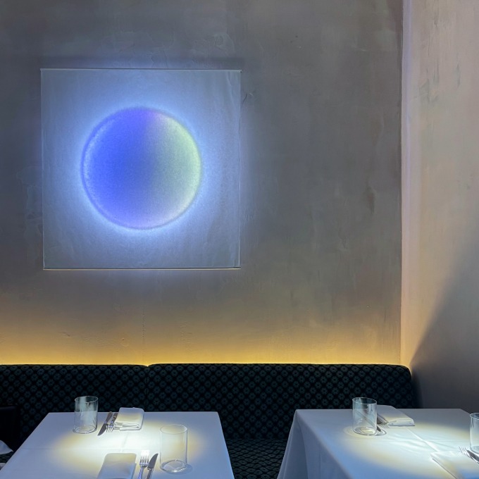 Lamp Ingo Maurer - MOODMOON Wall  - 6