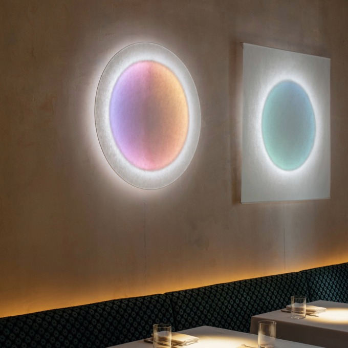 Lamp Ingo Maurer - MOODMOON Wall  - 5