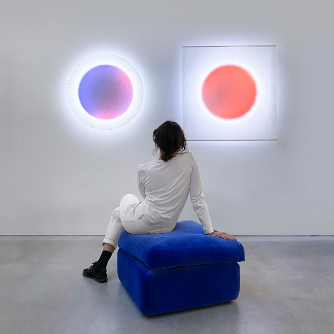 Lamp Ingo Maurer - MOODMOON Wall  - 4
