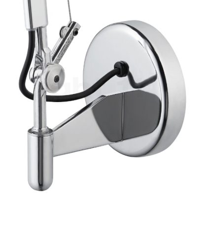 Wall holder with hole for cable (without switch) R301887