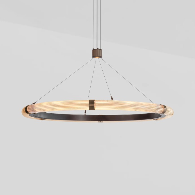 Lamp J.Adams & Co - Strata circular Подвесные  - 1