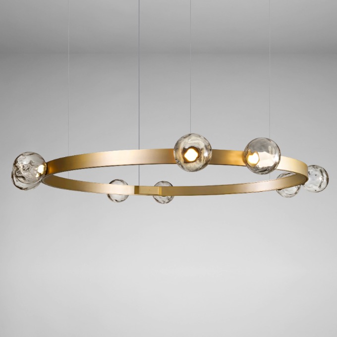 Lamp Panzeri - MURANÉ R Pendant  - 1