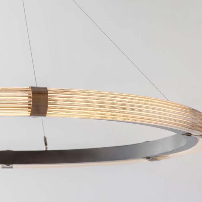 Lamp J.Adams & Co - Strata circular Подвесные  - 5