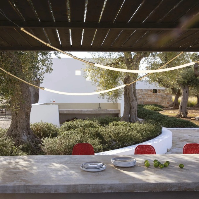 Lamp Karman - Leda outdoor Уличные подвесные  - 1