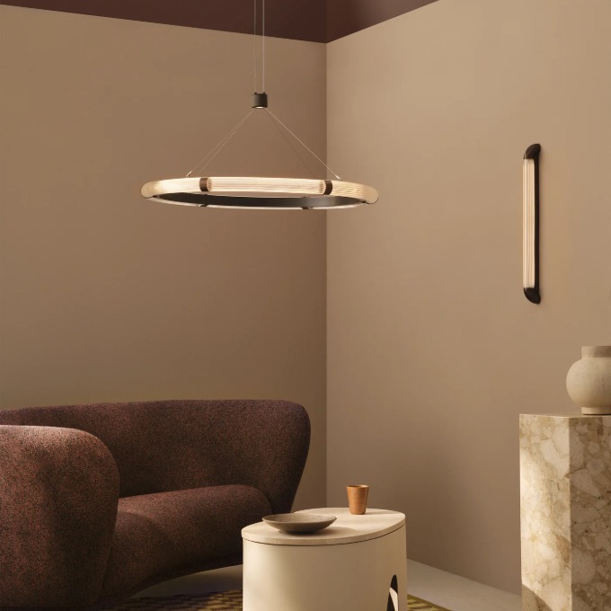 Lamp J.Adams & Co - Strata circular Подвесные  - 4