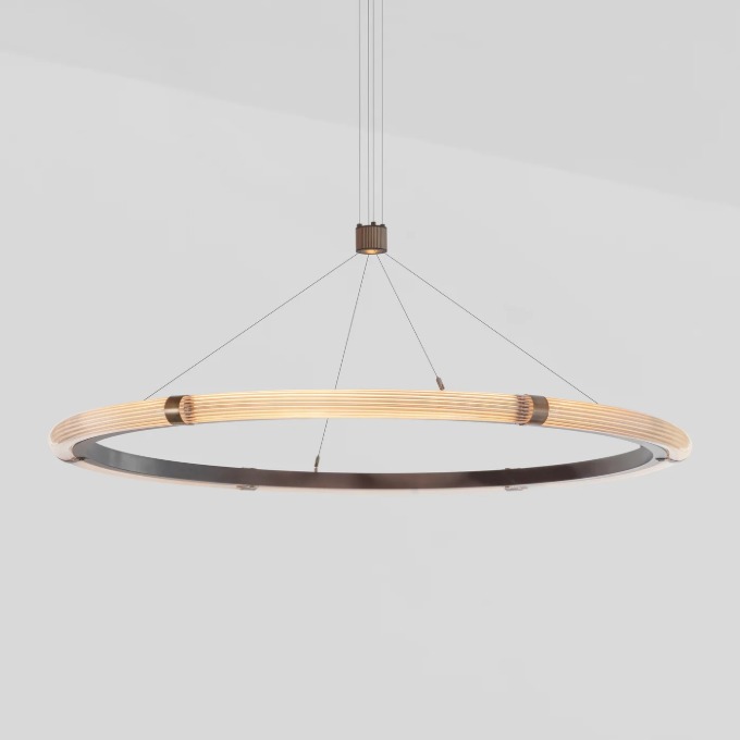 Lamp J.Adams & Co - Strata circular Подвесные  - 6