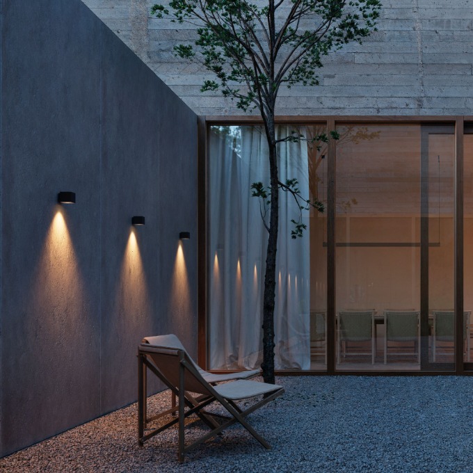 Lamp Arkoslight - Mr Beam square Outdoor wall  - 2